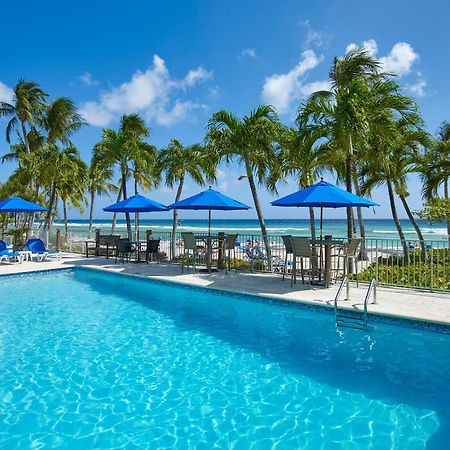 Coconut Court Beach Hotel Christ Church Bagian luar foto