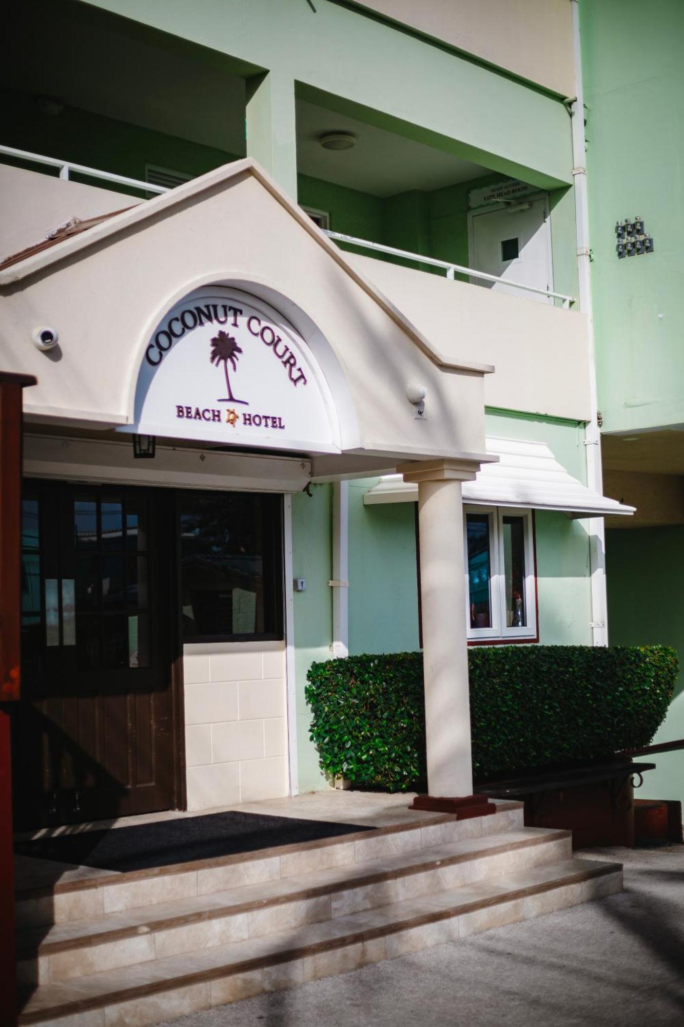 Coconut Court Beach Hotel Christ Church Bagian luar foto
